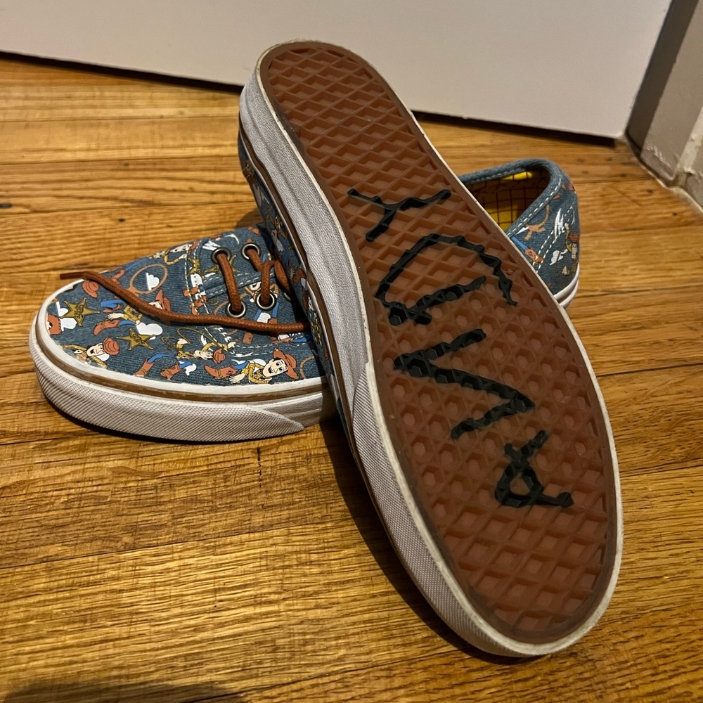 Toy Story vans